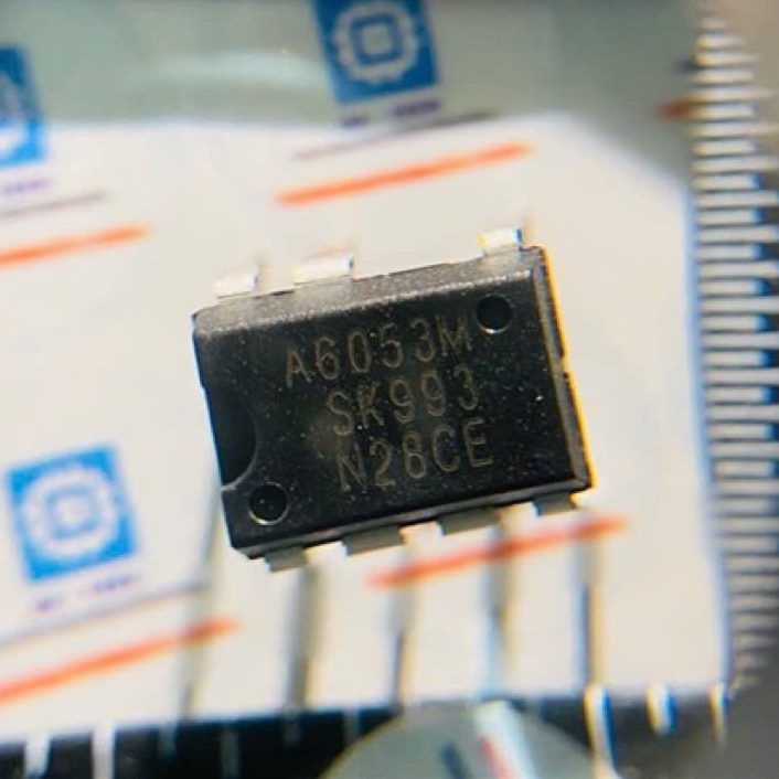 Linh Kiện IC Nguồn Chính Hãng STR-A6053M A6053M DIP-8 Mới Chính Hãng