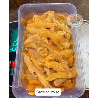 GẠCH NHUM SỌ VÀNG BIỂN NHA TRANG ( Khay 500gram)