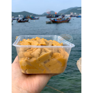 GẠCH NHUM SỌ VÀNG BIỂN NHA TRANG ( Khay 500gram)