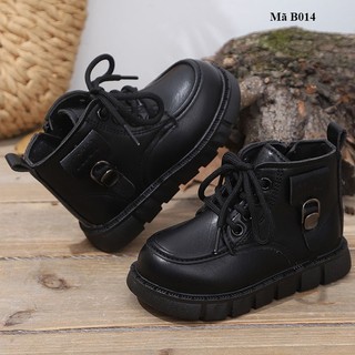 Giày bốt bé trai bé gái từ 1-5 tuổi mềm êm - thời trang - B014