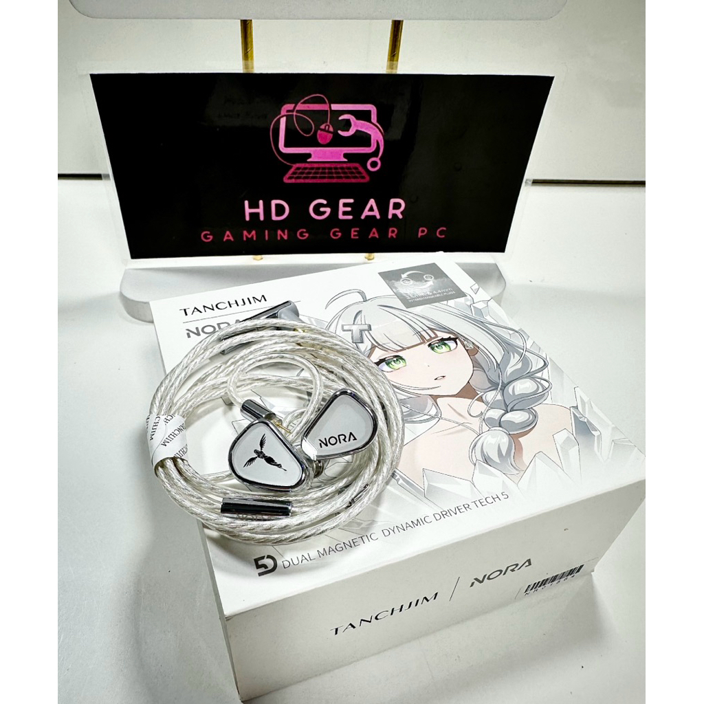Tai nghe HiFi có dây TANCHJIM NORA năng động, nghe nhạc gaming tùy chỉnh