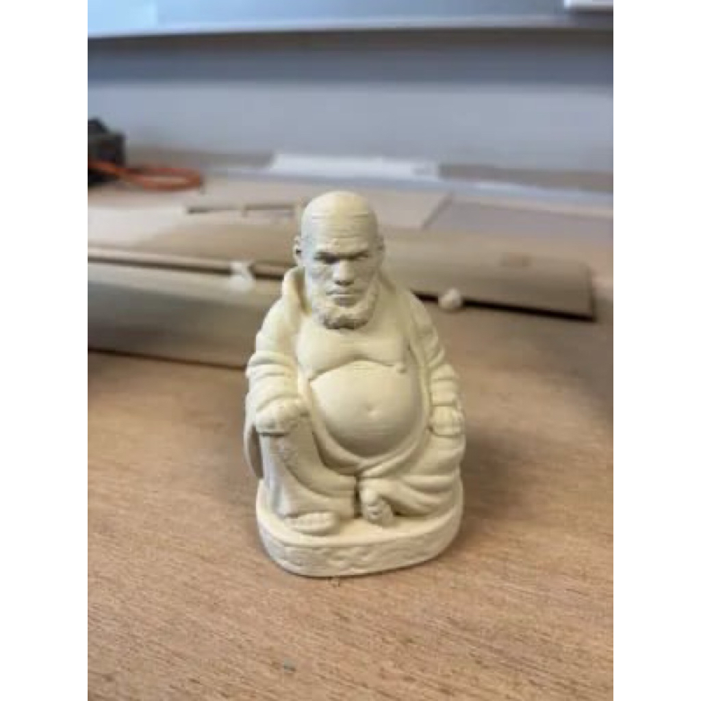 Tượng phật Lebron James Buddha trang trí độc đáo