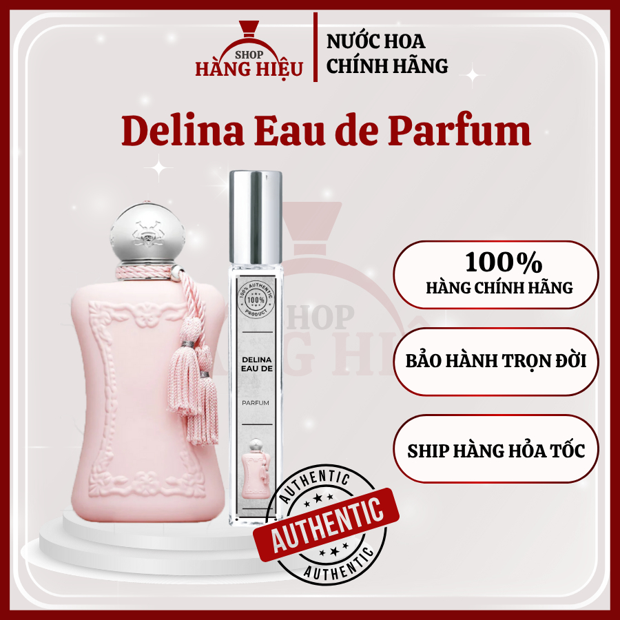 [Hàng Chính Hãng] Nước hoa Nữ D'elina Eau de Parfum_Shop Hàng Hiệu