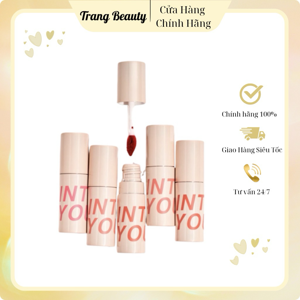 INTO YOU - Son kem lì Into You Customized Airy Lip Mud