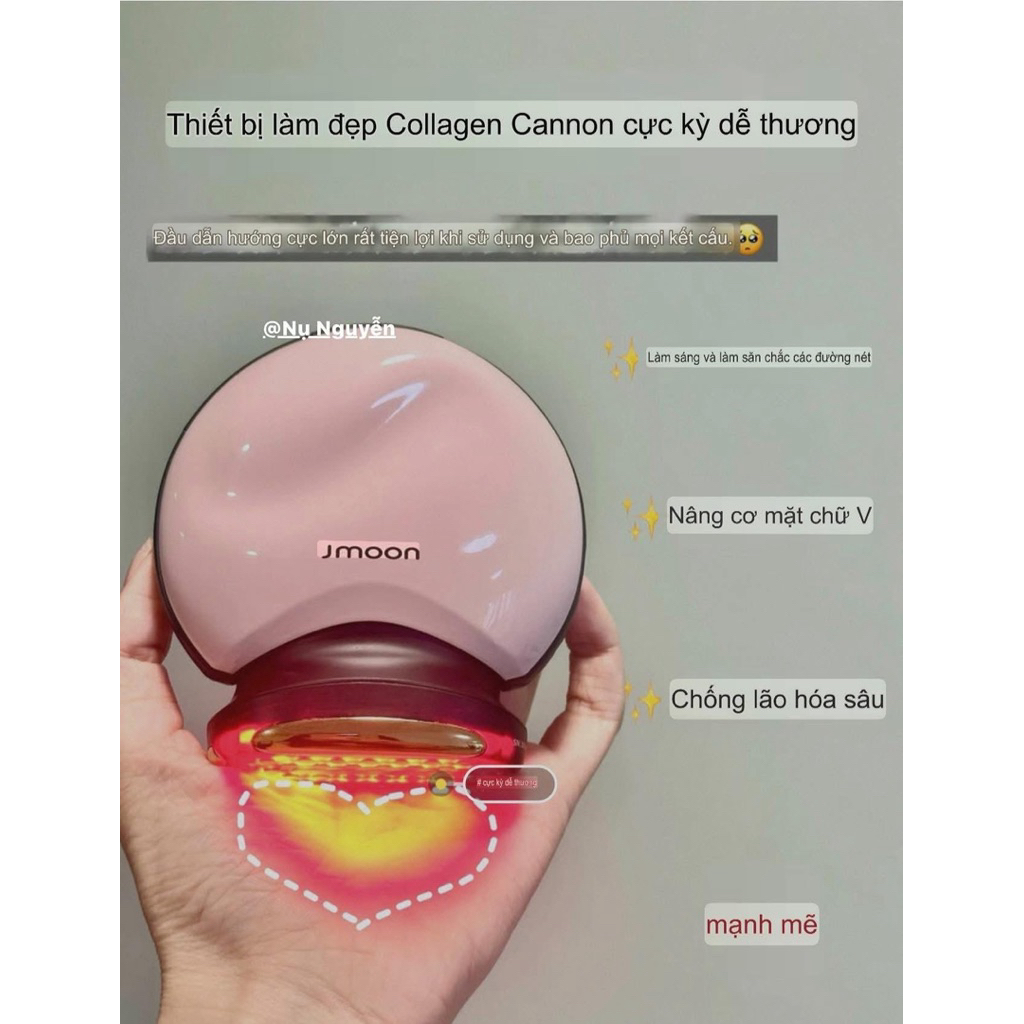pháo collagen” JMOON nâng cơ, tăng lcl, đẩy dưỡng like new màu ngẫu nhiên