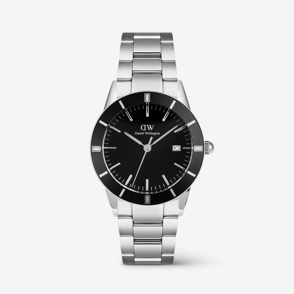 [Chính Hãng 100%] DW Đồng Hồ Nam Daniel Wellington Iconic Paradigma Máy Quartz (Pin) Kính Cứng Siz 4