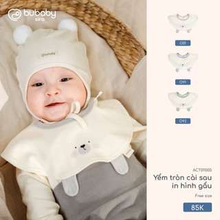 Yếm Bu Baby giữ ấm cổ , yếm dãi  - yếm tròn, vuông , tam giác cho bé trai bé gái