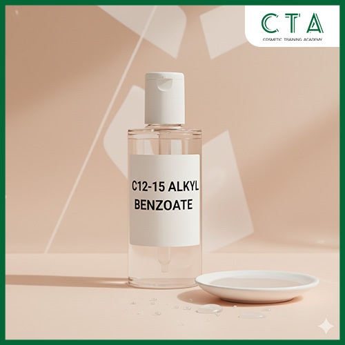 Chất làm mềm da, giảm nhờn rít 𝗖𝟭𝟮-𝟭𝟱 𝗔𝗹𝗸𝘆𝗹 𝗕𝗲𝗻𝘇𝗼𝗮𝘁𝗲 dùng trong lotion, kem chống nắng - CTA