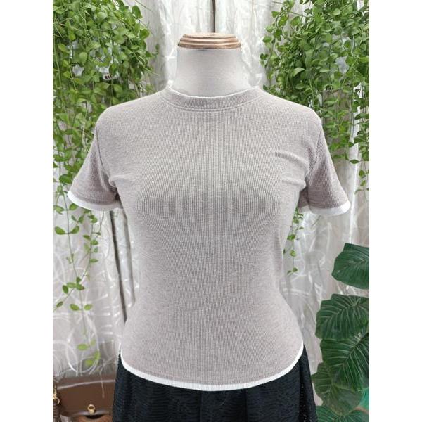 UFO.THEBASIC thanh lý - Áo thun tăm bymo - Size S