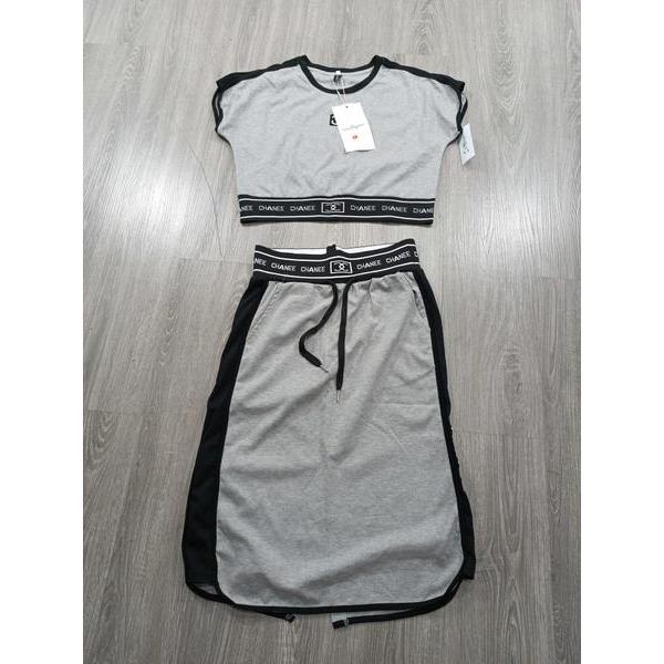 XIAOLAIJIAO NEW TAG - Set đồ thun bymo - Size XL