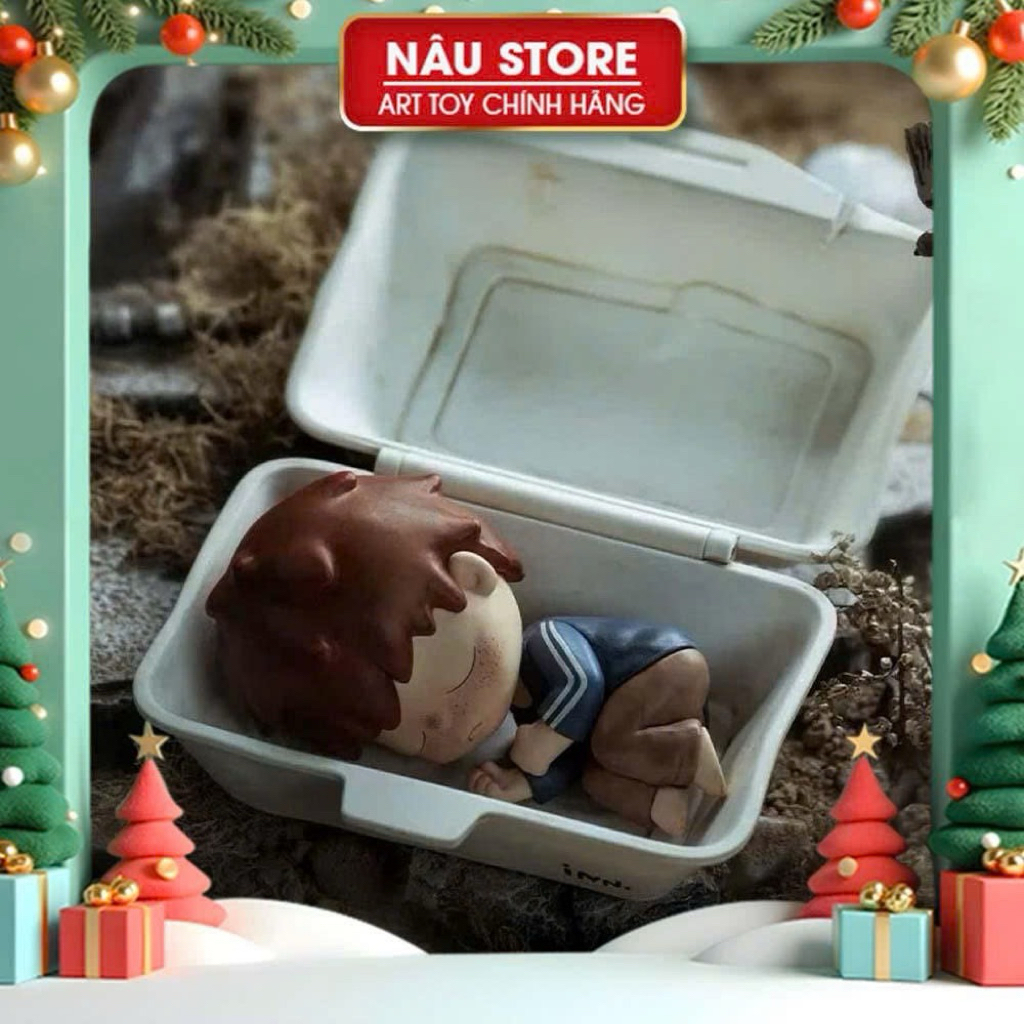 (Sẵn - HCM ) Chính Hãng Hirono Secret  Vol3  City Of Mercy - Mô Hình Hirono Hộp Cơm