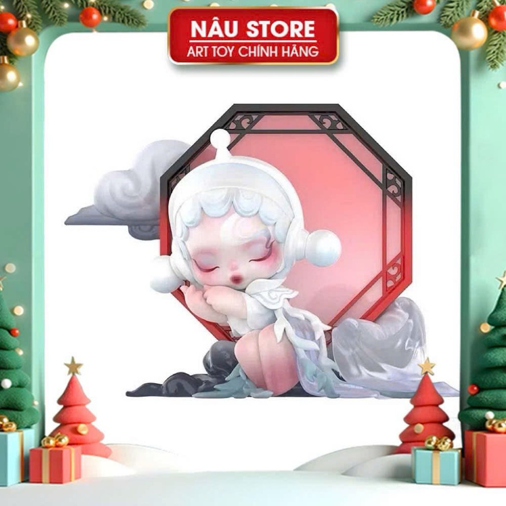 [Có Sẵn] Skullpanda Valentines 2025 - Chính Hãng PM - Mô Hình Trang Trí Sưu Tầm Decor