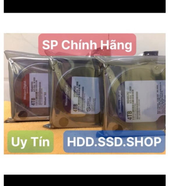 Ổ cứng HDD 4Tb , 3TB , 2TB , 1TB , 500GB