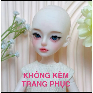  Búp bê 30cm NHỰA MJD THAY TÓC THAY MẮT ĐƯỢC trang trí nhà cửa quà tặng cho bé gái 