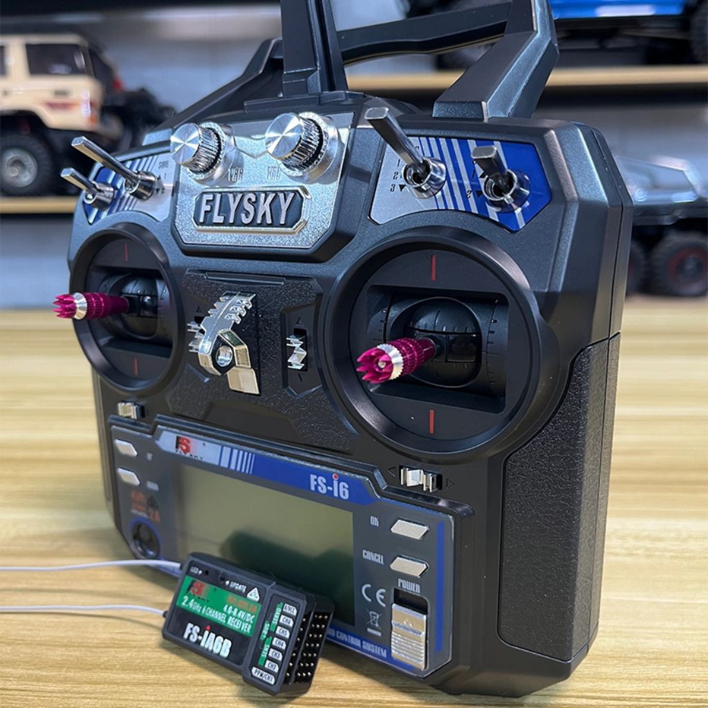 Bộ Tay Điều Khiển Flysky I6 + RX IA6B Nâng Cấp chính hãng