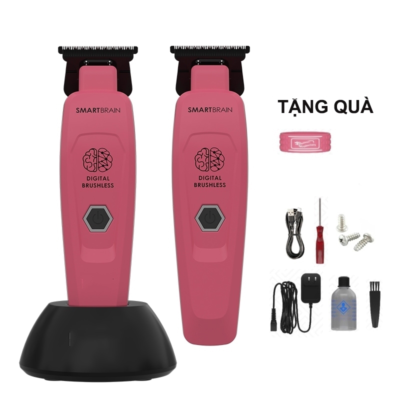 Tông Đơ Chấn Viền GMT 90-4 Smart Brain – Động Cơ Không Chổi Than 7200rpm, Hiệu Năng Bền Bỉ