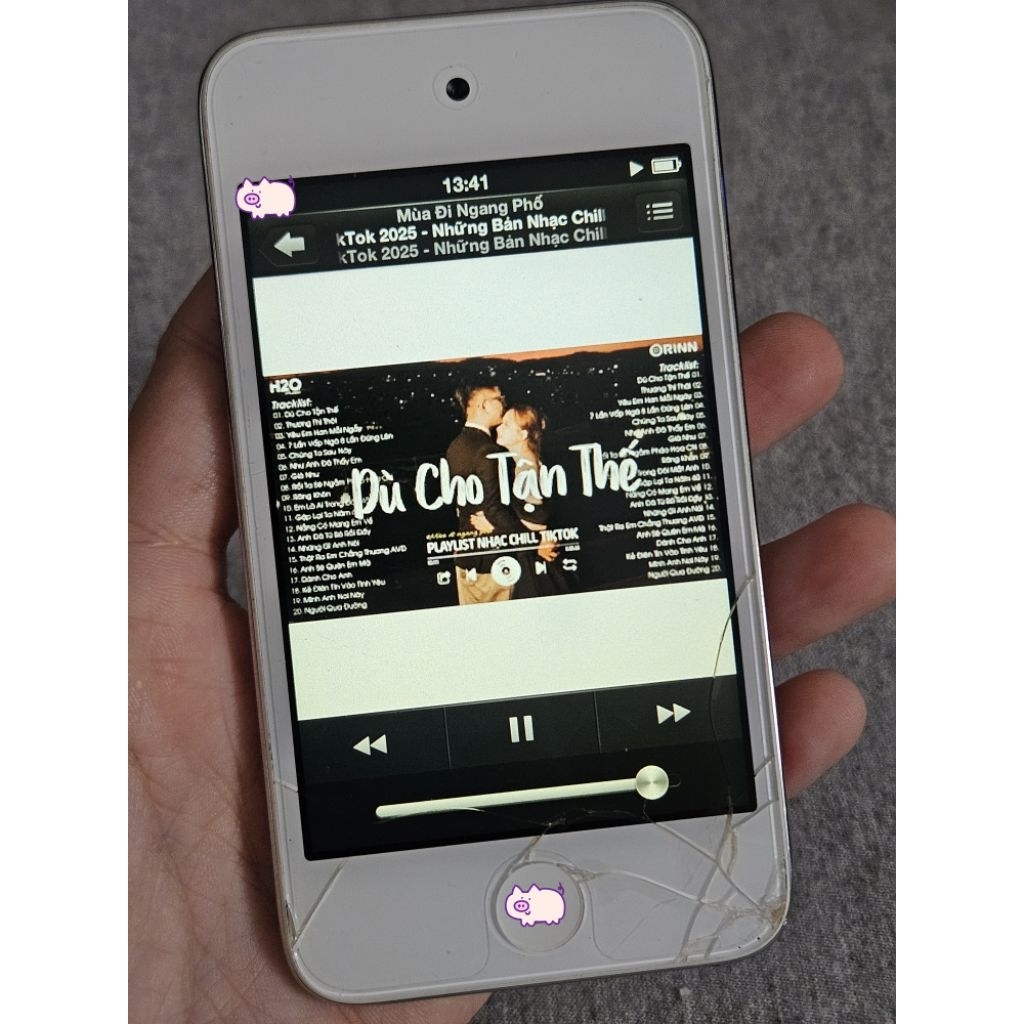 Máy nghe nhạc MP3 - Mp4 to uch đời thứ 4 cho ae * Lỗi Đọc kĩ mô tả*