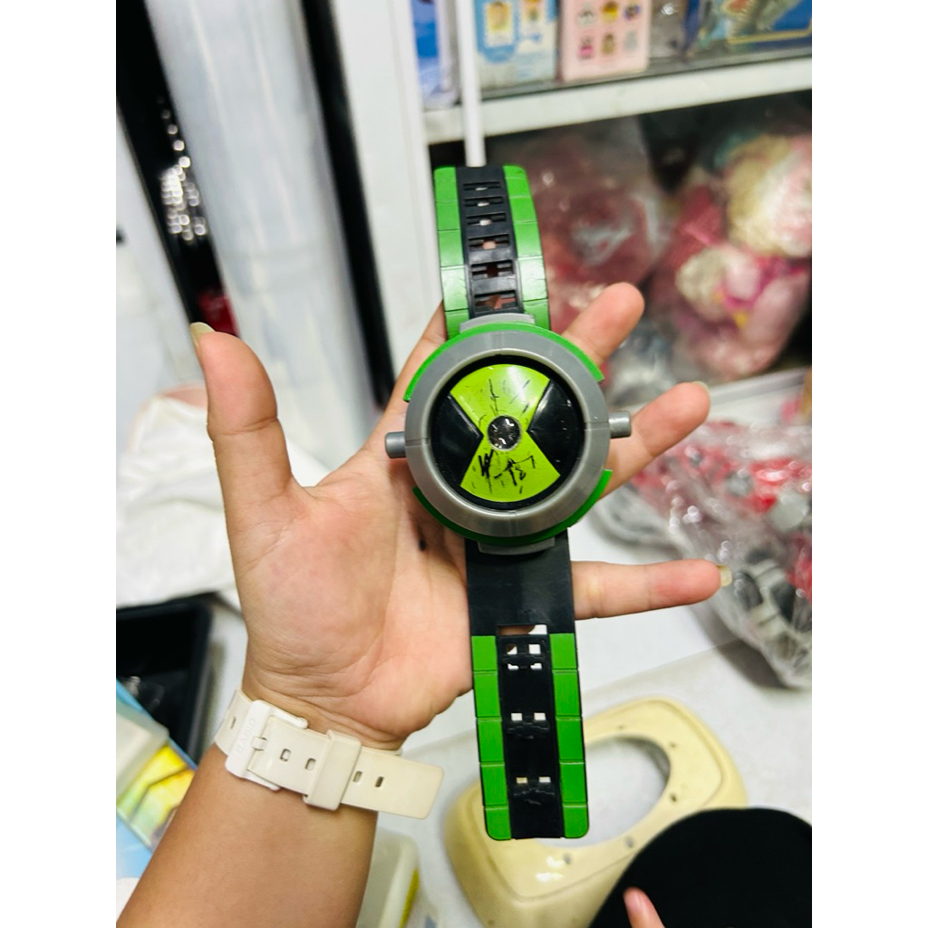 Đồng hồ Ben 10 Alien Force - Ultimate Omnitrix FX Watch Bandai 2008 ( Xác -ko lên pin)