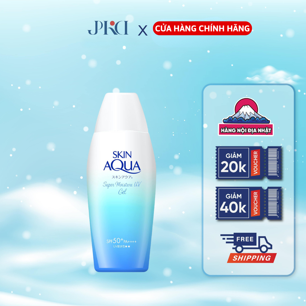 Sữa Chống Nắng Skin Aqua UV Super Moisture Gel SPF 50+ PA ++++ 110g Dưỡng Ẩm Phù Hợp Mọi Làn Da | BigBuy360 - bigbuy360.vn