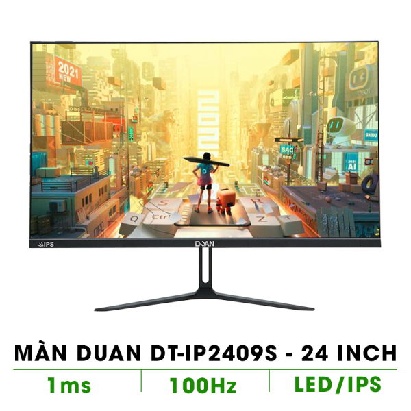 MÀN HÌNH GAMING DUAN 24INH DT-IP2409S IPS 100HZ NEW FULL BOX