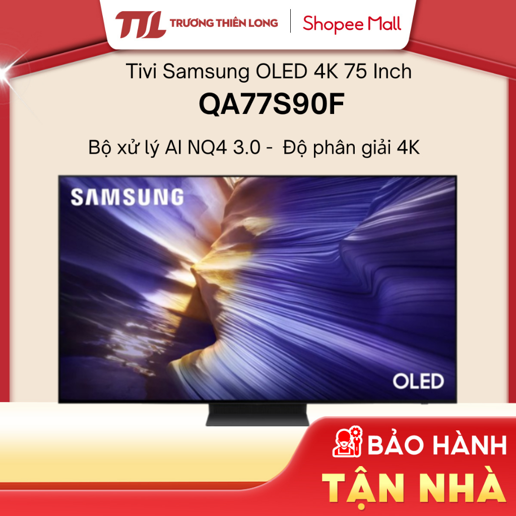 QA77S90F | QA77S90HA | QA83S90HA - Smart Tivi OLED Samsung AI 4K 77 Inch | 83 Inch [FREESHIP HCM]