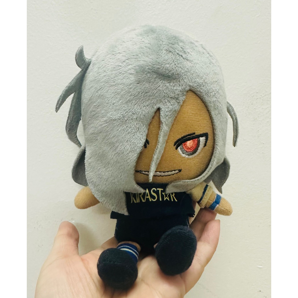 [có sẵn]Inazuma Eleven lHaizaki Ryouhei Bandai Plush 6" Chibi Toy Doll Japan