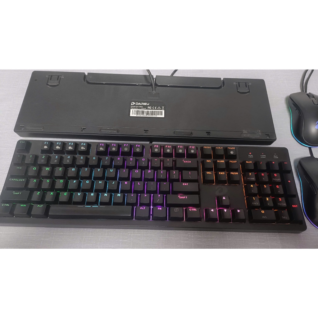 Combo Phím Dareu EK1280S chuột Dareu EM908 đẹp 2nd