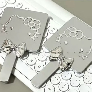  Gương Cầm Tay Kitty Sanrio Dễ Thương Hình Vuông Cinnamoroll  Trang Điểm Độ Nét Cao  Wanhy 