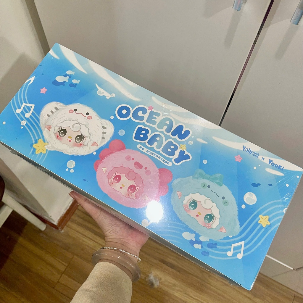 FULL SET Yooki hải sản - Yooki V6 - Set nguyên seal bao gồm 8 blindbox Yooki Hải Sản [CHÍNH HÃNG]