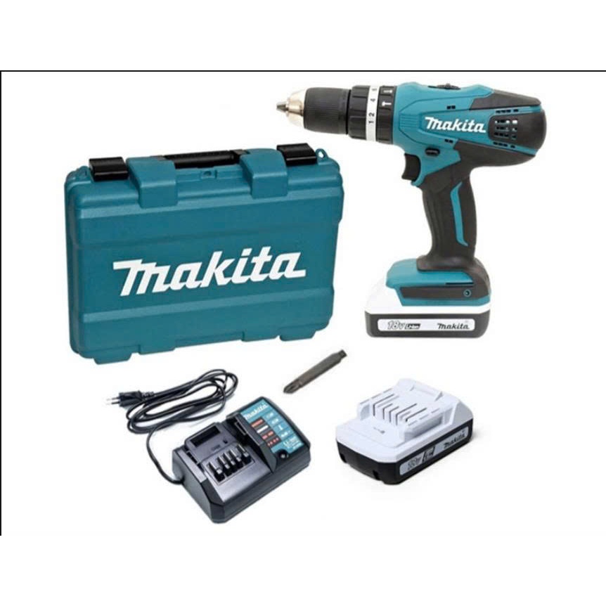 Máy khoan động lực dùng pin 18V Makita HP488DWAE