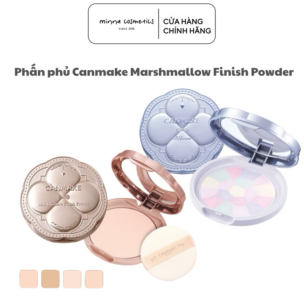 [Canmake] PHẤN PHỦ NÉN CANMAKE MARSHMALLOW FINISH POWDER