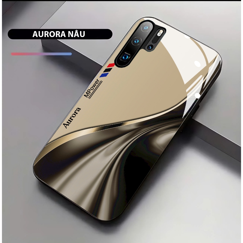 Ốp Lưng cho HUAWEI P30, P30 PRO Mặt kính cường lực sang trọng,thanh lịch