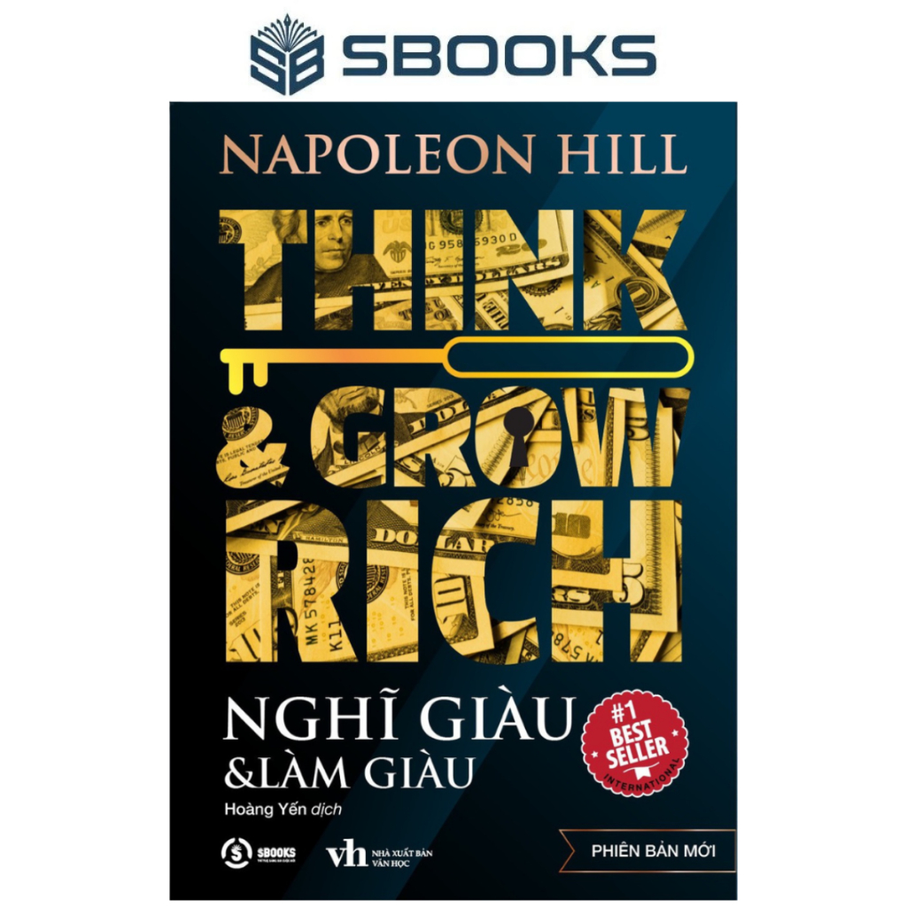 Sách - Nghĩ Giàu & Làm Giàu - Napoleon Hill - Người Trí Thức | Sbooks