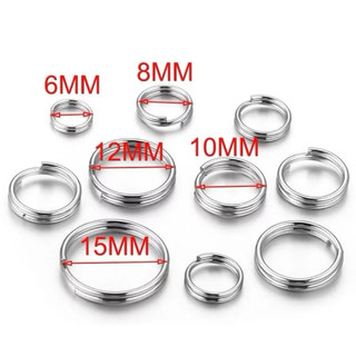 Khoen tròn đôi 6m/10mm/12mm/15mm/ 2cm - 2,4cm ( 100-200 cái )