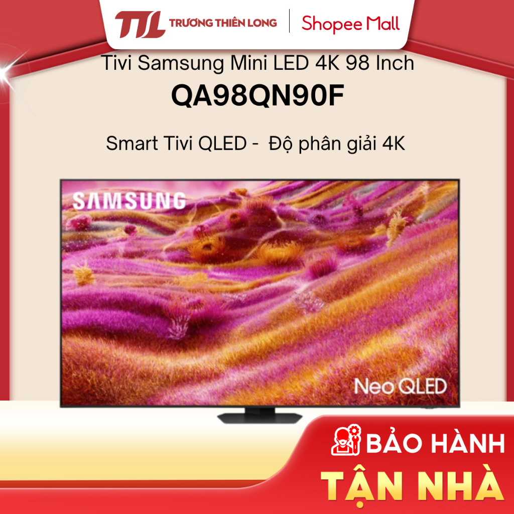QA98QN90F - Smart Tivi Samsung Neo QLED 4K 98 Inch QA98QN90F
