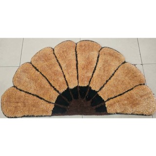 THẢM ĐỂ CHÂN CAO CẤP HÌNH QUẠT – KÍCH THƯỚC 70x140cm ( HÀNG ĐẸP )