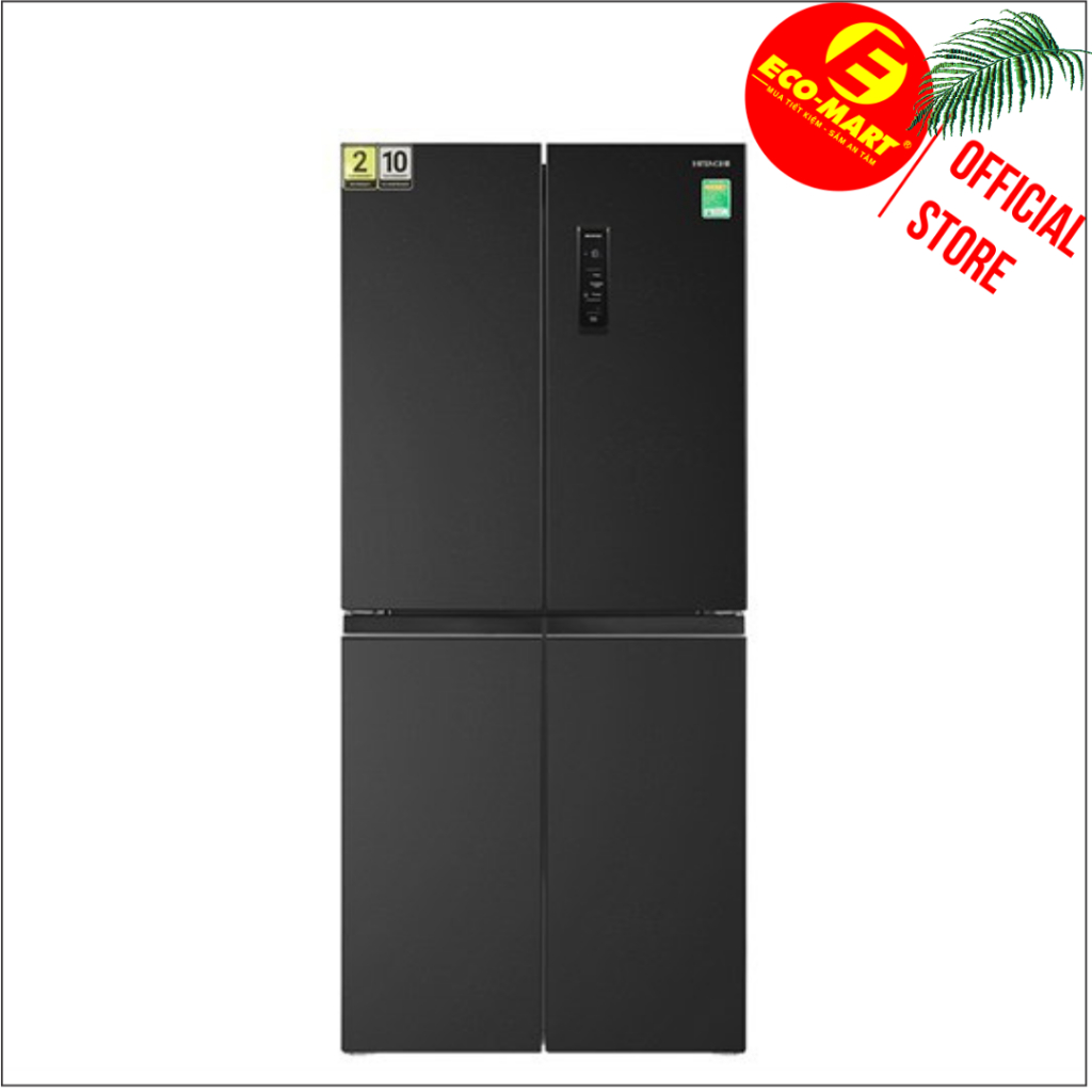 HR4N7522DSDXVN Tủ lạnh Hitachi 4 cánh 466 lít HR4N7522DSDXVN có lắp đặt