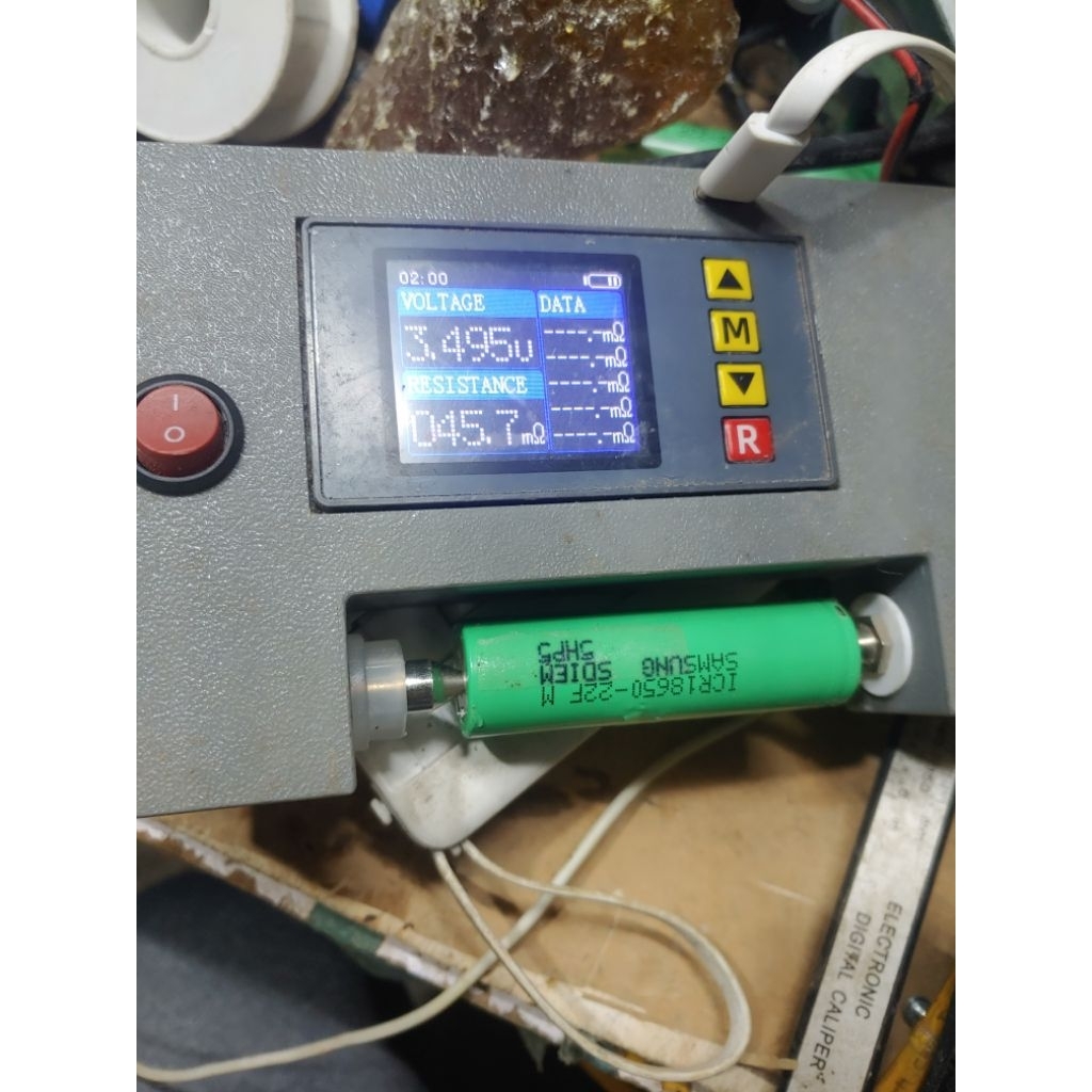 pin 18650 Samsung 22f