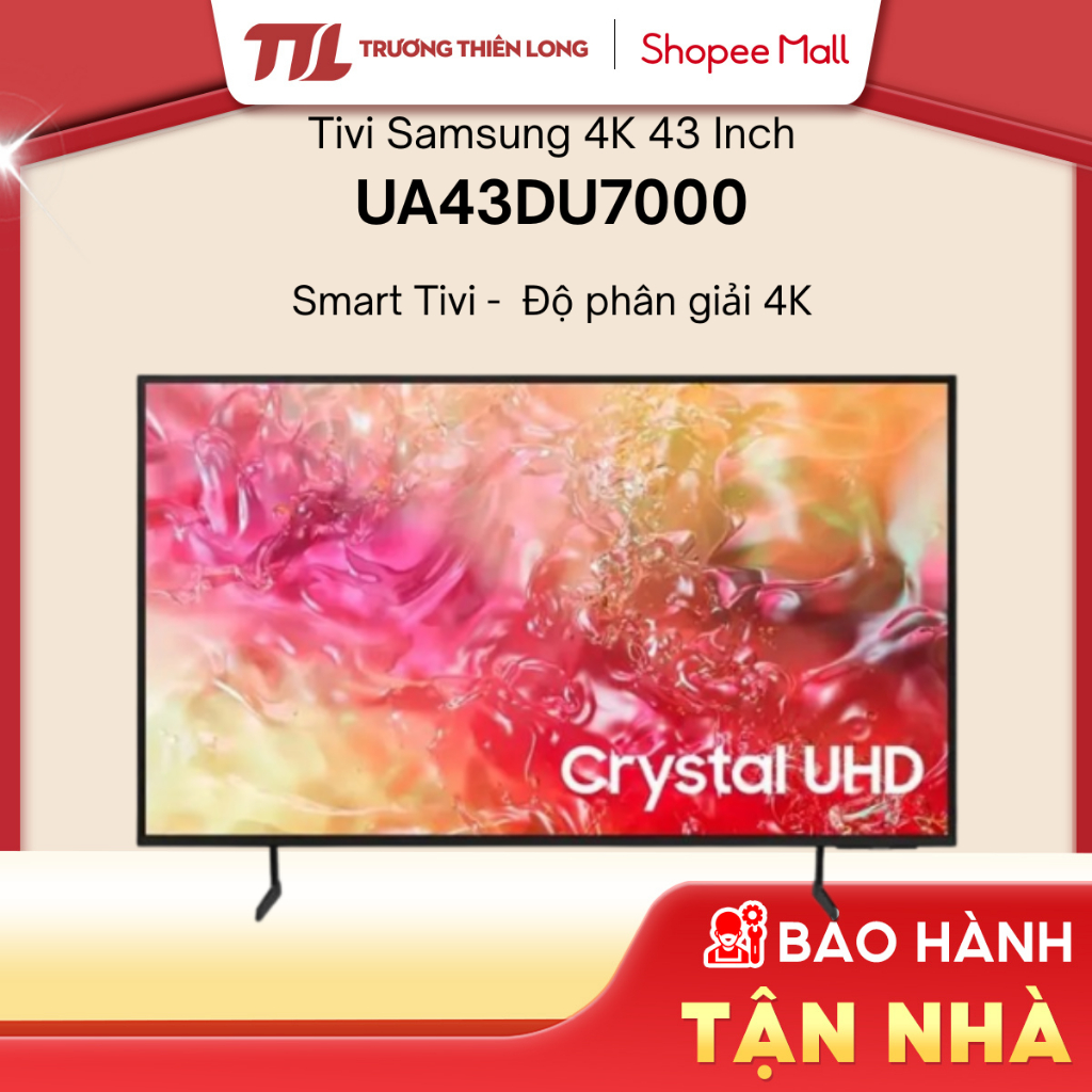 UA43DU7000 || UA43DU7700 || UA43DU8000 - Smart Tivi SAMSUNG 43 Inch [TOÀN QUỐC]