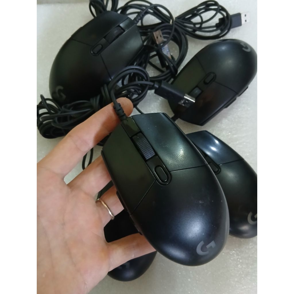 Chuột Logitech G102 Gen 2 Cũ Đã Qua Sử Dụng Chính Hãng Bao Nhận App Logitech G Hub