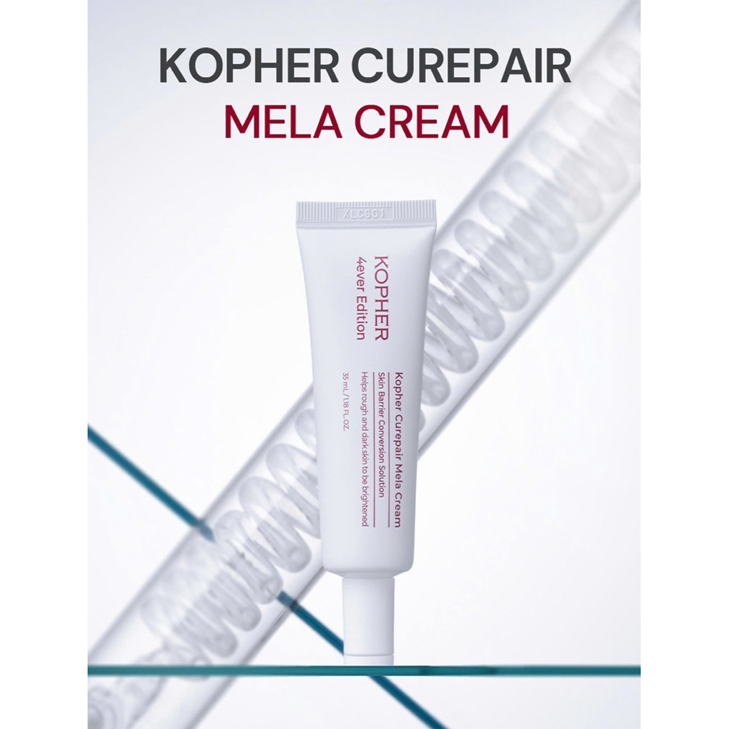 Kem Dưỡng 3in1 giảm nám nâng  cơ tăng đàn hồi da Kopher Curepair Mela Cream 35ml