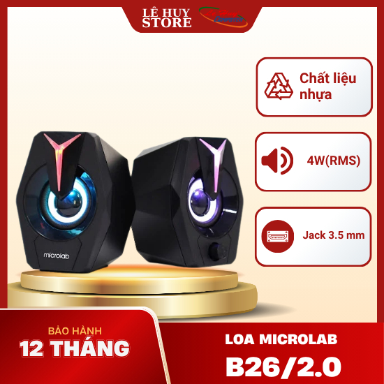 Loa Microlab B26/2.0 - B27/2.0 Hàng Chính Hãng