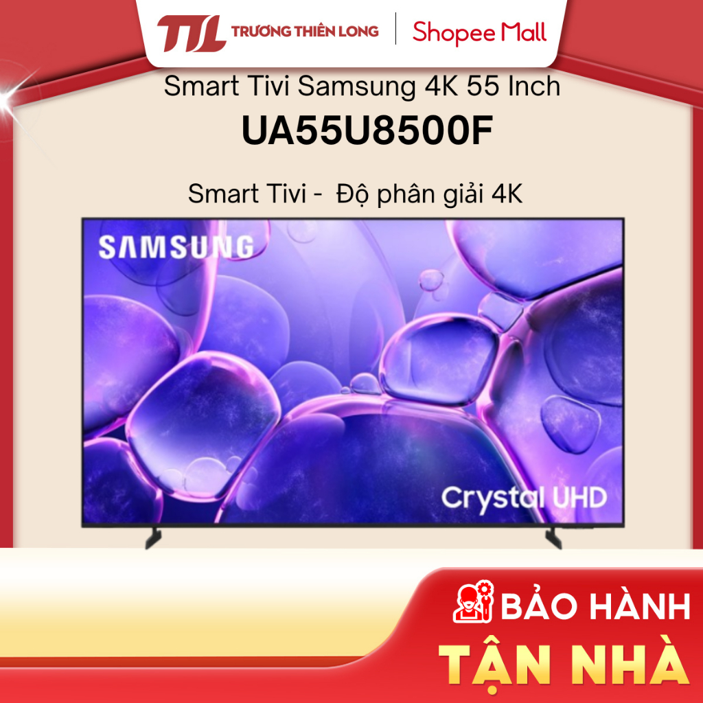 UA55U8500F | UA55DU7700 - Smart Tivi Samsung 4K 55 Inch DU7700 | U8500FKXXV [Giao Toàn Quốc]