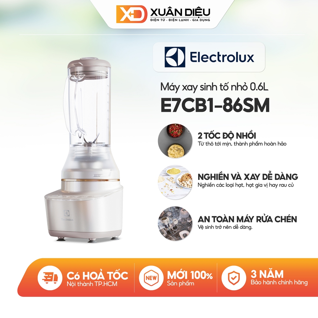 Máy Xay Sinh Tố Electrolux Explore 7 E7CB1-86SM