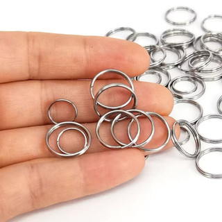 Khoen tròn đôi 6m/10mm/12mm/15mm/ 2cm - 2,4cm ( 100-200 cái )