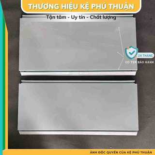  Tặng Nẹp Giá  Mâm Tôn Kệ Siêu Thị Dài 70  Kèm 2 Tay Bass - Kệ Phú Thuận 