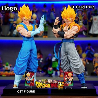Mô hình Gogeta và Vegito JT studio cao 53cm- mẫu mới Dragon ball