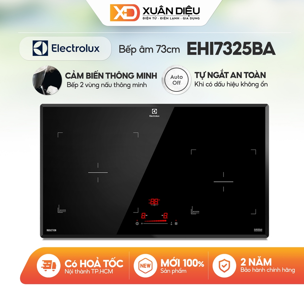 Bếp từ đôi lắp âm Electrolux EHI7325BA