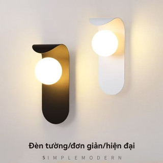  đèn treo tường led trang trí phòng khách phòng ngủ đèn ngủ treo đầu giường hành lang đèn cầu thang hiện đại gắn tường 