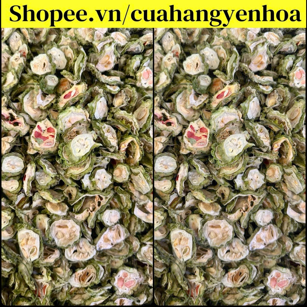 500g - 1Kg KHỔ QUA SẤY KHÔ